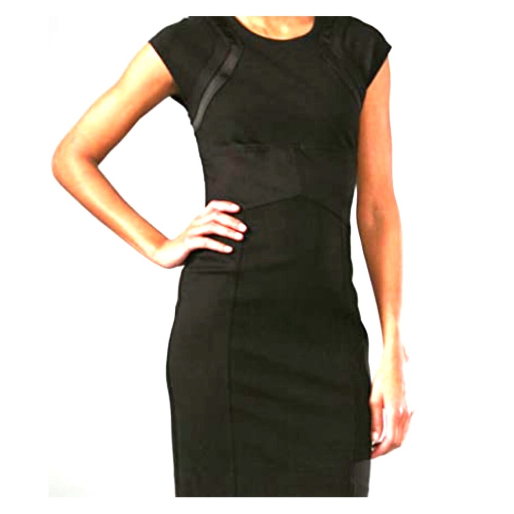 DVF Black Dress